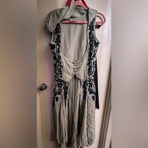 RARE color Tauriel maxi overdress Sz M (Holy Clothing) *gently used*